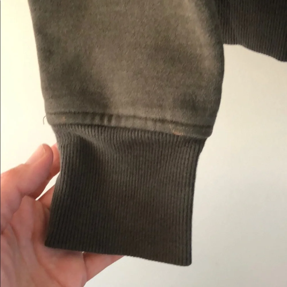 Lululemon Long Sleeve Scuba Hooded Sweater - Picture 5 of 5